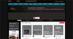 Desktop Screenshot of dubai3dmax.com